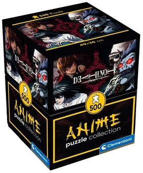 Пазл Clementoni Cubes Anime Death Note 500 елементів 35609 (8005125356096)
