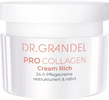 Крем для обличчя Dr.Grandel Pro Collagen Rich розгладжуючий 50 мл (4011396416968)
