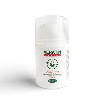 Крем-гель для відновлення шкіри Veratin Verruca Крок №2, 30 мл