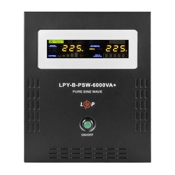 ИБП с правильной синусоидой 48В LPY-B-PSW-6000VA (4200Вт)