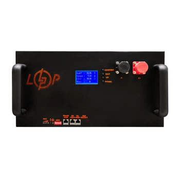 Аккумулятор LP LiFePO4 51,2V - 230 Ah (11776Wh) (Smart BMS 200A/100А) с LCD металл RM