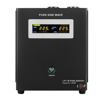 ИБП с правильной синусоидой LPY- W - PSW-2000VA (1400Вт)