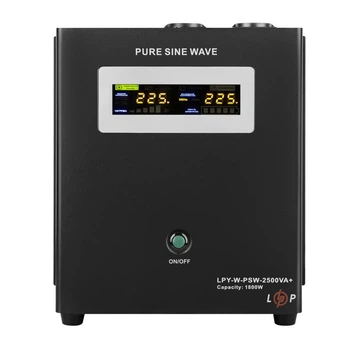 ИБП с правильной синусоидой LPY-W-PSW-2500VA (1800Вт)