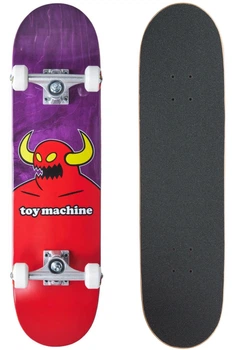 Скейтборд комплит Toy Machine Monster 8" (sk604)