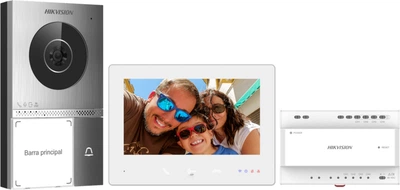 Комплект відеодомофону Hikvision DS-KIS705EY/2Monitors