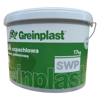 Шпаклювальна маса полімерна фінішна Greinplast SWP 17 кг