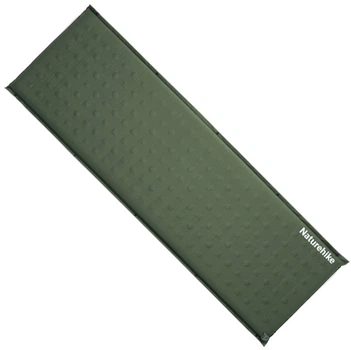 Самонадувний килимок Naturehike CNK2550WS025 30 мм Зелений (6977465866097)