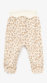 Ползунки на широкой резинке Baby Life P-903 56 см Леопардовый shop (2000999466052)