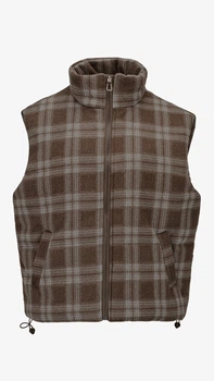 Жилет трикотажний з візерунком жіночий GENUA 26-1113 2XL Коричневий shop (2000999432446)