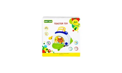Іграшка розвиваюча Тостер Baby Team 8682 Різнокольоровий shop (4824428086820)