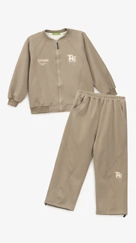 Спортивний костюм толстовка+штани для хлопчика 851055 116 см Хакі shop (2000999436383)