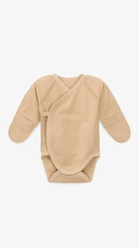 Боди на запах для малышей Тими Т12/1-Фт62 62 см Кремовый shop (4820000304856)