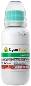 Гербицид Syngenta Дуал Голд 100 мл (4820041010174)