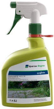 Гербіцид-спрей Syngenta Ураган Форте 1 л (4820041011690)