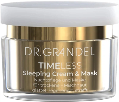 Крем-маска для обличчя Dr. Grandel Timeless Sleeping 24H 50 мл (4011396418573)