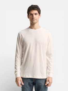 Лонгслив мужской Tom Tailor 1048597-10348 2XL Gardenia White (4069402762349)