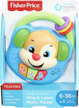 Zabawka interaktywna Fisher-Price Laugh and Learn Odtwarzacz muzyczny 6-36M FPV17 (887961616736)