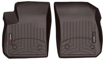 Автомобильные коврики в салон Weathertech на Cadillac XT4 19- передние какао Кадиллак ХТ4 WT0034523