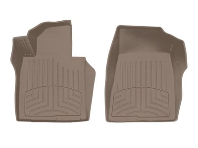 Автомобильные коврики в салон Weathertech на Kia Optima 16-20 передние бежевые КИА Оптима WT00338541