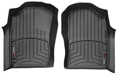 Автомобильные коврики в салон Weathertech на Toyota 4Runner 96-02 передние черные Тойота Фораннер WT0032443