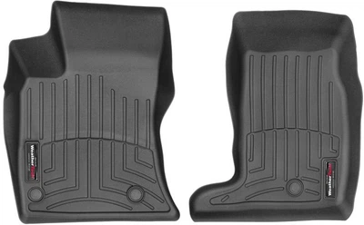Автомобильные коврики в салон Weathertech на Cadillac SRX AWD 04-05 передние черные Кадиллак СРХ WT0033954