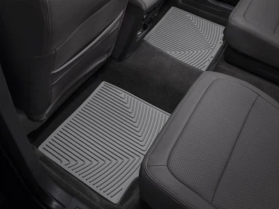 Автомобильные коврики в салон Weathertech на Ford Flex 11-19 2-й ряд серые Форд Флекс WT00347911