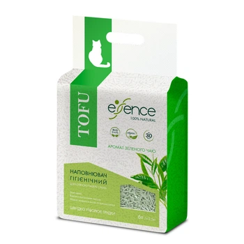 yu　ライフエッセンス Наповнювач гігієнічний Essence для котячого туалету натуральний з