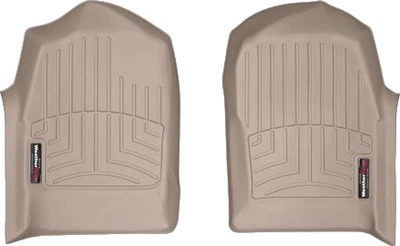 Автомобильные коврики в салон Weathertech на Isuzu D-Max 05-11 передние бежевые Исузу Д-Макс WT0033085