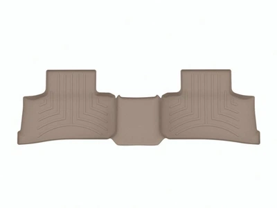Автомобильные коврики в салон Weathertech на Mercedes GLC SUV суц 23- 2-й ряд бежевые Мерседес ГЛЦ WT0032938