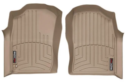 Автомобильные коврики в салон Weathertech на Toyota 4Runner 96-02 передние бежевые Тойота Фораннер WT0032441