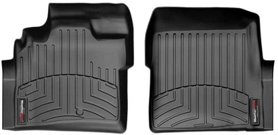 Автомобильные коврики в салон Weathertech на Chrysler Pacifica 04-08 передние черные Крайслер Пацифика WT0033243