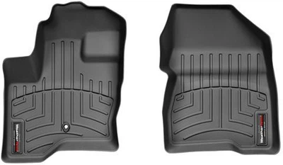 Автомобильные коврики в салон Weathertech на Ford Flex 09- передние черные Форд Флекс WT0032882