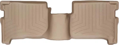 Автомобильные коврики в салон Weathertech на Toyota 4Runner 96-02 2-й ряд бежевые Тойота Фораннер WT0032438