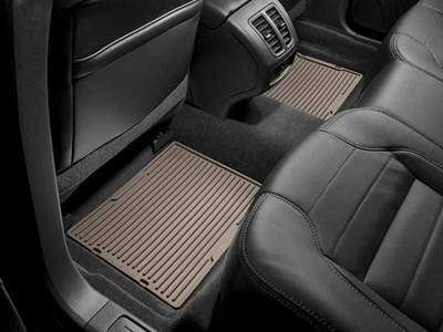 Автомобильные коврики в салон Weathertech на Ford Taurus 11-19 2-й ряд бежевые Форд Таурус WT0035045