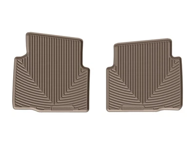 Автомобільні килимки поліки в салон Weathertech на Ford Escape 20- 2-й ряд бежеві Форд Эскейп WT0034759