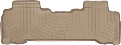 Автомобильные коврики в салон Weathertech на Honda Pilot 01-08 2-й ряд бежевые Хонда Пилот WT0033128