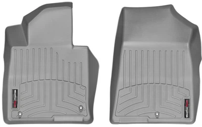 Автомобильные коврики в салон Weathertech на Kia Optima 16-20 передние серые КИА Оптима WT00338501