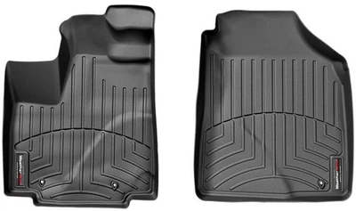 Автомобильные коврики в салон Weathertech на Honda Pilot 01-04 передние черные Хонда Пилот WT0033125