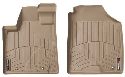 Автомобильные коврики в салон Weathertech на Honda Pilot 05-08 передние бежевые Хонда Пилот WT0033130