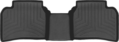 Автомобильные коврики в салон Weathertech на Cadillac XT4 19- 2-й ряд черные Кадиллак ХТ4 WT0034521