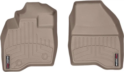 Автомобильные коврики в салон Weathertech на Ford Explorer 15-16 передние бежевые Форд Эксплорер WT0032839