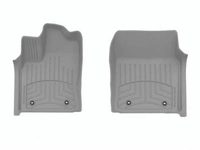 Автомобильные коврики в салон Weathertech на Toyota Sequoia 23- передние серые Тойота Секвоя WT0033753