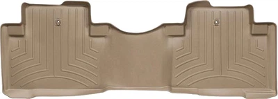 Автомобильные коврики в салон Weathertech на Honda Pilot 09-13 2-й ряд бежевые Хонда Пилот WT0033262