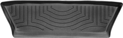 Автомобильные коврики в салон Weathertech на Chrysler Pacifica 04-08 3-й ряд черные Крайслер Пацифика WT0033240