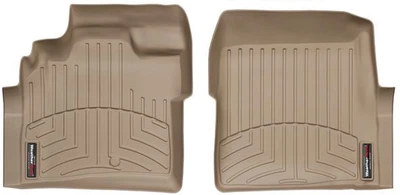 Автомобильные коврики в салон Weathertech на Chrysler Pacifica 04-08 передние бежевые Крайслер Пацифика WT0033241