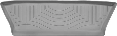 Автомобильные коврики в салон Weathertech на Chrysler Pacifica 04-08 3-й ряд серые Крайслер Пацифика WT0033239