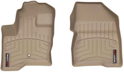 Автомобильные коврики в салон Weathertech на Ford Flex 09- передние бежевые Форд Флекс WT0032880