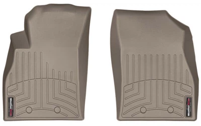 Автомобильные коврики в салон Weathertech на Chevrolet Volt 11-15 передние бежевые Шевроле Вольт WT0034343