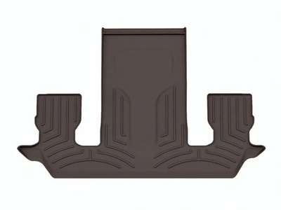Автомобильные коврики в салон Weathertech на Ford Explorer 22- 3-й ряд какао Форд Эксплорер WT0032842