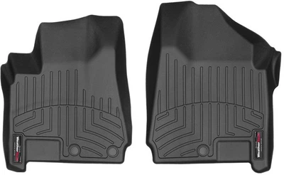 Автомобильные коврики в салон Weathertech на Cadillac SRX 12-16 передние черные Кадиллак СРХ WT0033965